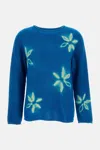 Suzusan Seamless Cashmere Pullover In Multi
