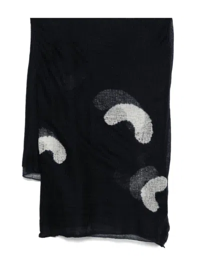 Suzusan Cashmere Scarf In Black
