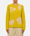 Suzusan Cashmere Seamless Pullover Long In Yellow