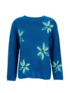 Suzusan Seamless Cashmere Pullover In Multi