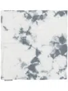Suzusan Hand-dyed Cushion Cover In Grey