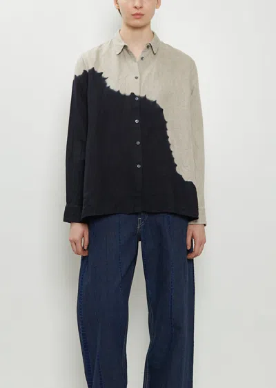 Suzusan Linen Long Sleeve Shirt