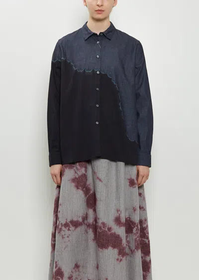 Suzusan Pima Cotton Denim Shirt