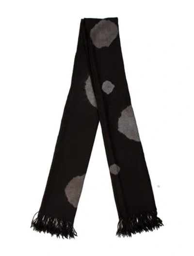 Pre-owned Suzusan Printed Scarf In Brown