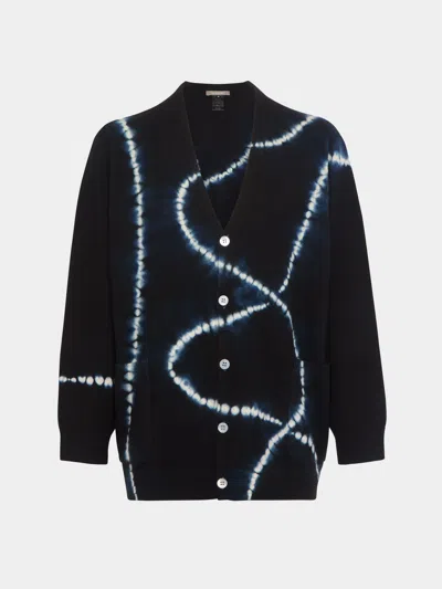 Suzusan Shibori Cashmere Seamless Wide Cardigan Size: M