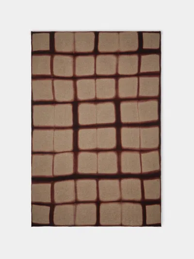 Suzusan Shibori Cashmere Throw (79in/2m)  Abask Luxury Gift