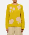 Suzusan Cashmere Seamless Pullover Long In Yellow