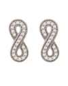 Suzy Levian 14k 0.10 Ct. Tw. Diamond Infinity Studs