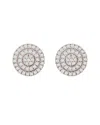 Suzy Levian 14k 0.17 Ct. Tw. Diamond Round Studs