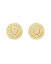 Suzy Levian 14k 0.17 Ct. Tw. Diamond Round Studs