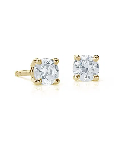 Suzy Levian 14k 0.20 Ct. Tw. Diamond Studs