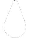 Suzy Levian 14k 0.30 Ct. Tw. Diamond Station Necklace