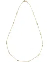 Suzy Levian 14k 0.40 Ct. Tw. Diamond Station Necklace