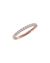 Suzy Levian 14k 0.50 Ct. Tw. Diamond Eternity Ring