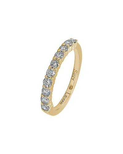 Suzy Levian 14k 0.50 Ct. Tw. Diamond Half-eternity Ring