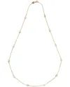 Suzy Levian 14k 1.30 Ct. Tw. Diamond Station Necklace