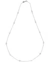 Suzy Levian 14k 1.30 Ct. Tw. Diamond Station Necklace