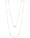 Suzy Levian 14k 1.70 Ct. Tw. Diamond Station Necklace