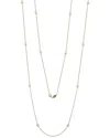 Suzy Levian 14k 2.00 Ct. Tw. Diamond Station Necklace