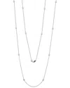 Suzy Levian 14k Rose Gold 2.00 Ct. Tw. Diamond Station Necklace
