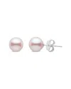 Suzy Levian 14k 7mm Pearl Studs