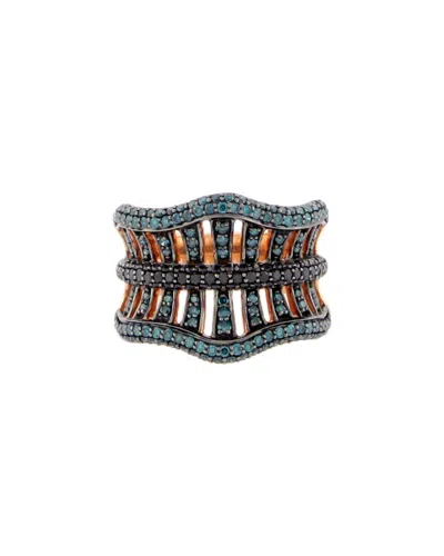 Suzy Levian 14k Rose Gold 1.81 Ct. Tw. Diamond Ring