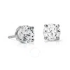 Suzy Levian 14k 0.50 Ct. Tw. Diamond Studs In White