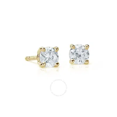 Suzy Levian 14k 0.25 Ct. Tw. Diamond Studs In White