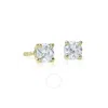 Suzy Levian 14k 0.50 Ct. Tw. Diamond Studs In White