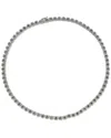 Suzy Levian 18k & Silver Sapphire Necklace
