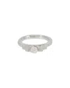 Suzy Levian Certified 18k 0.51 Ct. Tw. Diamond Halo Ring