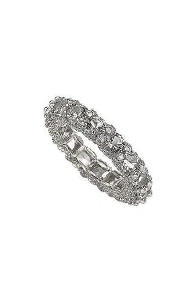 SUZY LEVIAN SUZY LEVIAN CUBIC ZIRCONIA STACKING RING