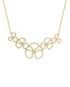 Suzy Levian Cz Jewelry Suzy Levian Silver Cz Bib Necklace