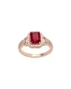 Suzy Levian Cz Jewelry Suzy Levian Silver Cz Cocktail Ring