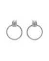 Suzy Levian Cz Jewelry Suzy Levian Silver Cz Dangle Earrings