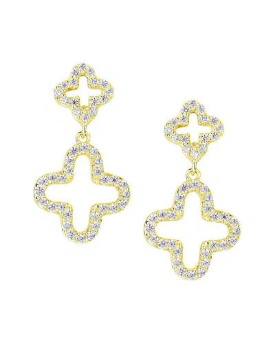 Suzy Levian Cz Jewelry Suzy Levian Silver Cz Dangle Earrings