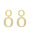 Suzy Levian Cz Jewelry Suzy Levian Silver Cz Dangle Earrings