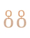 Suzy Levian Cz Jewelry Suzy Levian Silver Cz Dangle Earrings