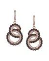 Suzy Levian Cz Jewelry Suzy Levian Silver Cz Drop Earrings