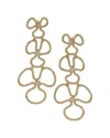 Suzy Levian Cz Jewelry Suzy Levian Silver Cz Drop Earrings