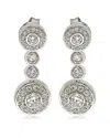 Suzy Levian Cz Jewelry Suzy Levian Silver Cz Drop Earrings