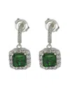 Suzy Levian Cz Jewelry Suzy Levian Silver Cz Drop Earrings