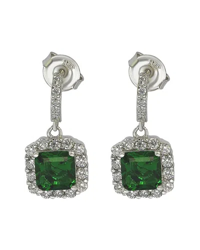 Suzy Levian Cz Jewelry Suzy Levian Silver Cz Drop Earrings