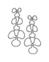 Suzy Levian Cz Jewelry Suzy Levian Silver Cz Drop Earrings