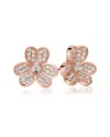 Suzy Levian Cz Jewelry Suzy Levian Silver Cz Earrings In Neutral