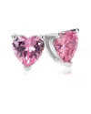 Suzy Levian Cz Jewelry Suzy Levian Silver Cz Earrings