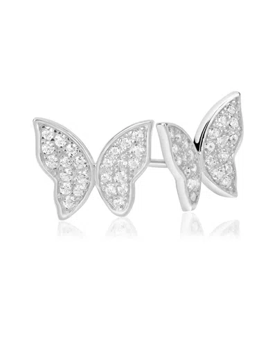 Suzy Levian Cz Jewelry Suzy Levian Silver Cz Earrings