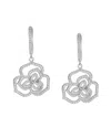 Suzy Levian Cz Jewelry Suzy Levian Silver Cz Earrings