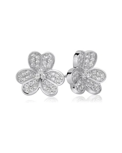 Suzy Levian Cz Jewelry Suzy Levian Silver Cz Earrings