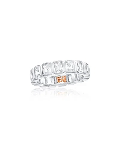 Suzy Levian Cz Jewelry Suzy Levian Silver Cz Eternity Ring